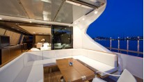 Motor yacht CELESTE -  Aft Deck